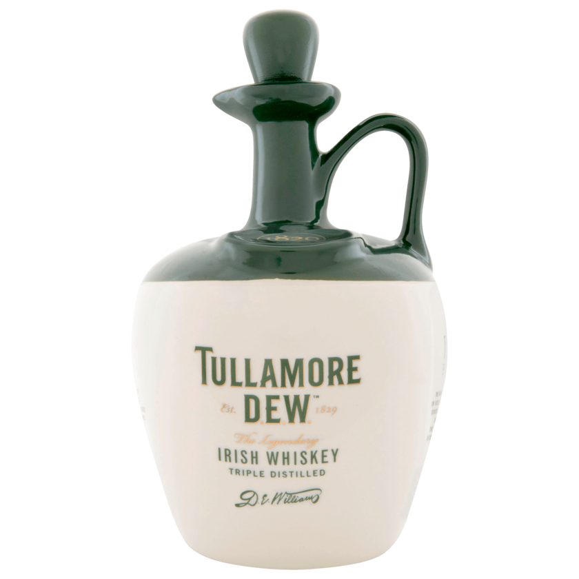 Tullamore Dew Irish Whiskey Triple Distilled 0,7l